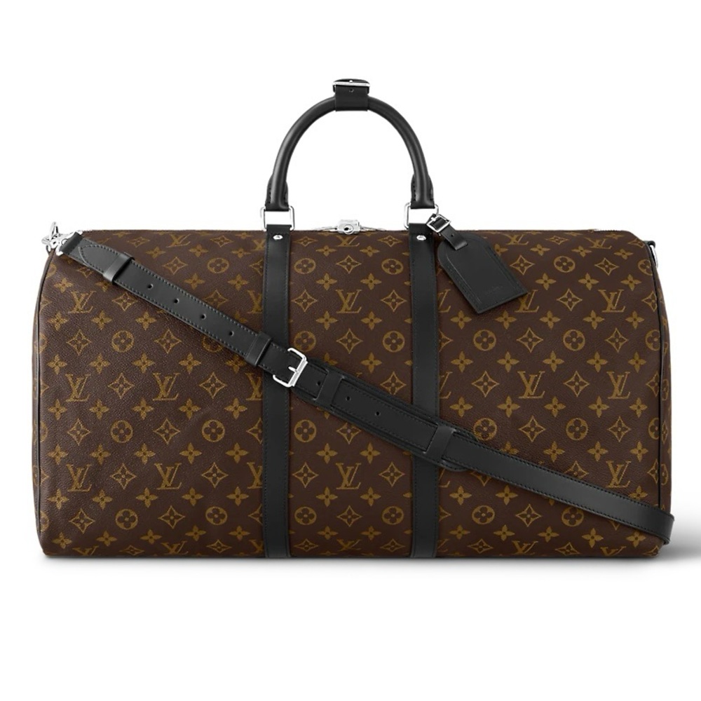 A Louis Vuitton Keepall Bandoulière 55 Duffle Bag (Comes With Secret Free Gifts)